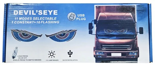 Διακοσμητικά Φώτα "Devil's Eye" με USB - Ambient Lights "Devil's Eye"