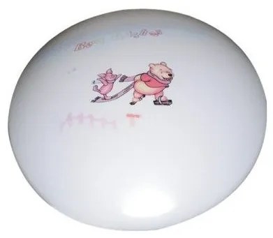 Πλαφονιέρα Παιδικό Φωτιστικό Οροφής Winnie the Pooh 501-Υ254 Φ30 358501Y25432 ACA-358501Y25432-Λευκό 358501Y25432