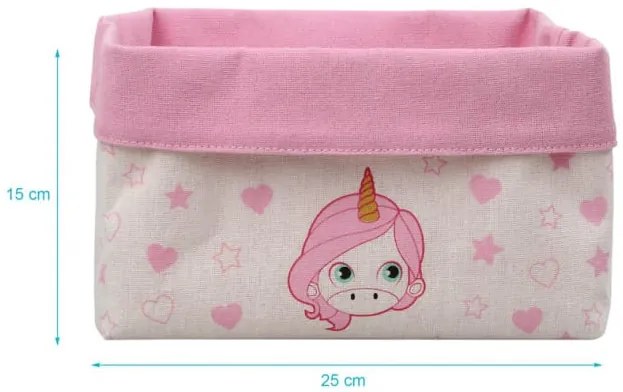 Καλαθάκι Καλλυντικών "Unicorn" Kiokids