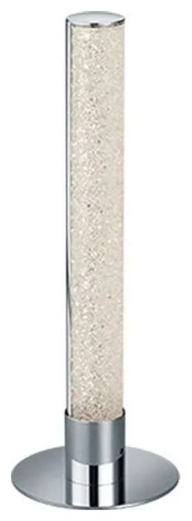 Φωτιστικό Επιτραπέζιο Leia R52571100 1xLed 5W Φ15cm 40cm Chrome RL Lighting Metal,Acrylic