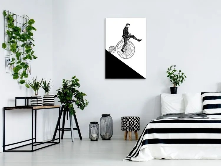 Πίνακας - Cyclist (1 Part) Vertical - 60x90