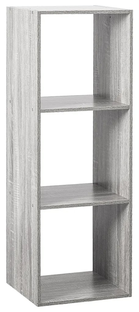 Βιβλιοθήκη Δαπέδου 3 Θέσεων (34.5x32x100.9) F-V Mix N' Modul Grey 138907A
