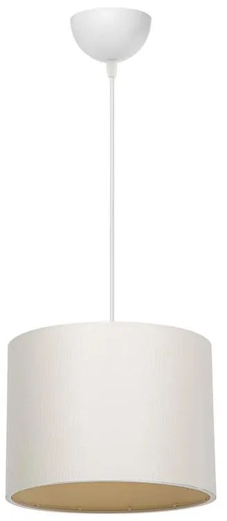 Ceiling light PWL-1115 Ε27 cream-white D22x60cm 22x22x16.5 εκ.