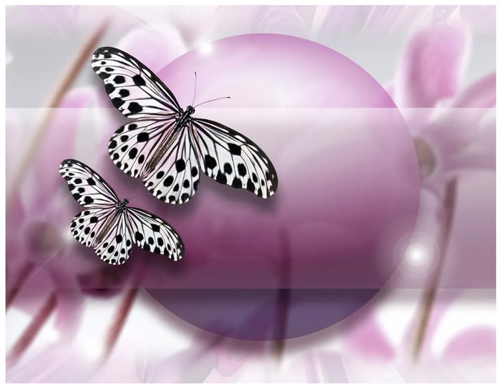 Φωτοταπετσαρία - Fly, Butterfly! 200x154