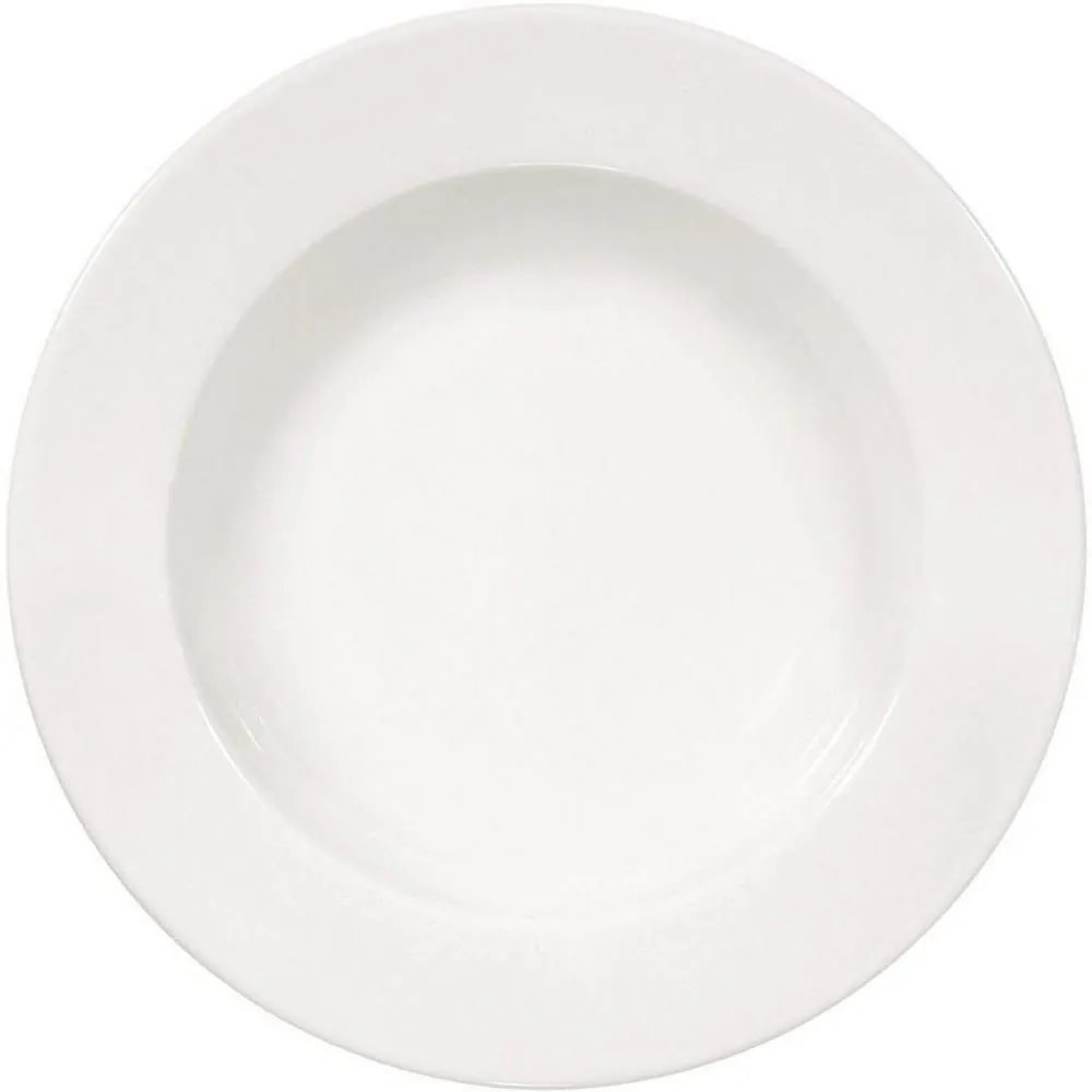 Πιάτο Πορσελάνινο Στρογγυλό Βαθύ 001.160941K6 Φ22Χ3,6cm White Espiel Πορσελάνη