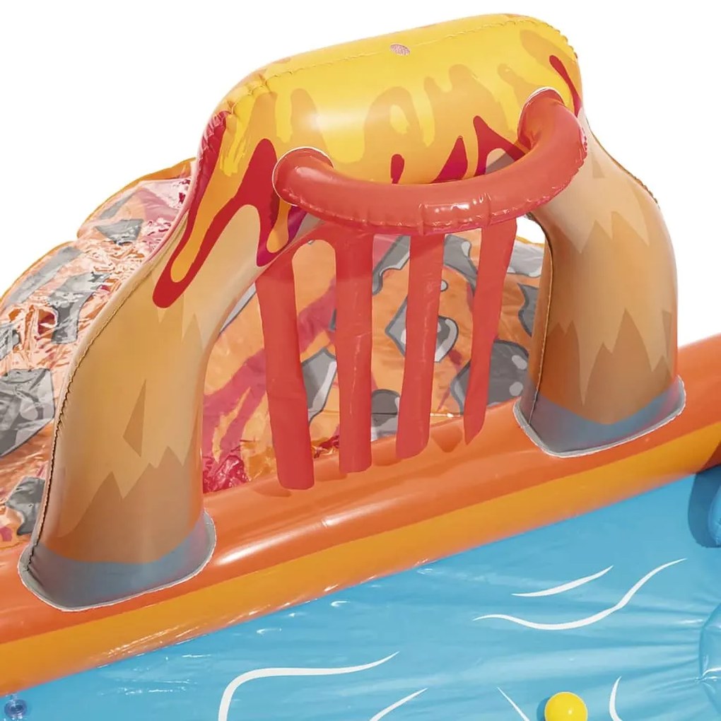 Bestway Πισίνα Φουσκωτή Lava Lagoon Play Centre 53069 - Πολύχρωμο