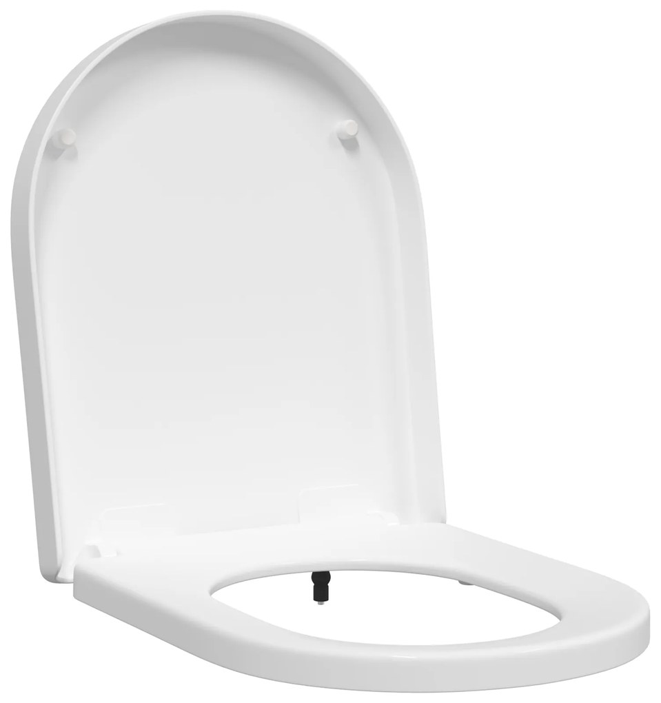vidaXL Λεκάνη Λευκό 48 x 36.5 x 4.5 εκ Πολυπροπυλένιο