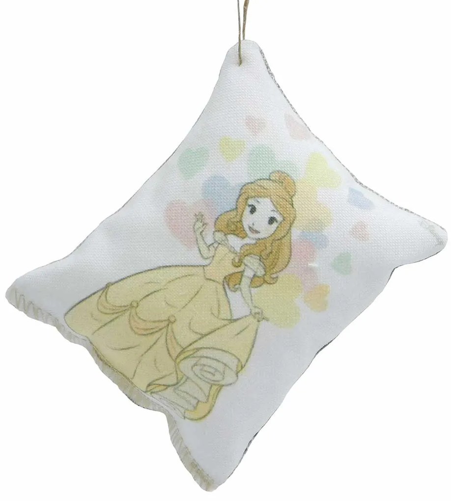 Χριστουγεννιάτικο Στολίδι Μαξιλαράκι Princess 10cm 50458c