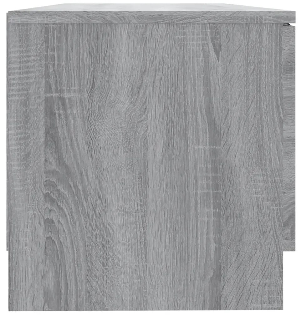 vidaXL Έπιπλο Τηλεόρασης Γκρι Sonoma 80x35x36,5 εκ. Επεξεργασμένο Ξύλο