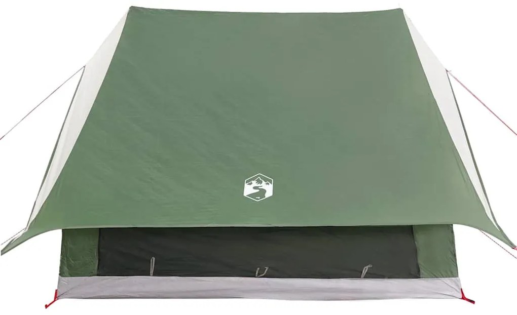 vidaXL Σκηνές με στέγη Πράσινο 256 x 266 x 185 εκ Πολυεστέρας