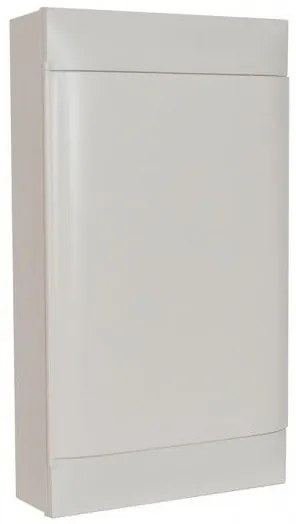 Πίνακας Practibox S Επίτοιχος 3Χ12 Λευκή Πόρτα 135203 Legrand 135203