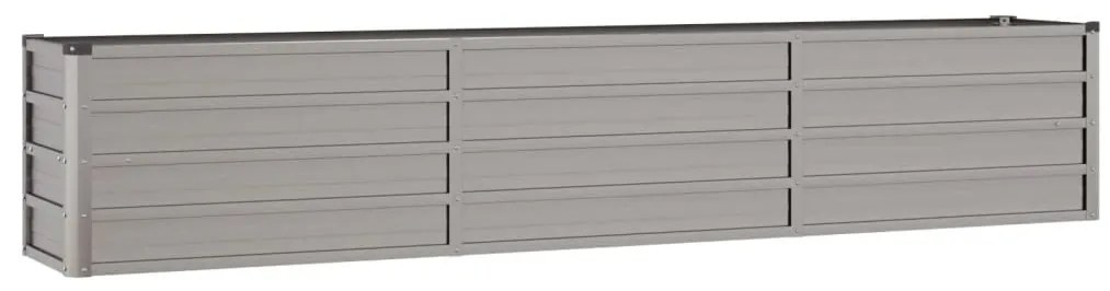 Ζαρντινιέρα Σκουριασμένο 240x40x45 εκ. Ατσάλι Σκληρυθέν Αέρα 151954