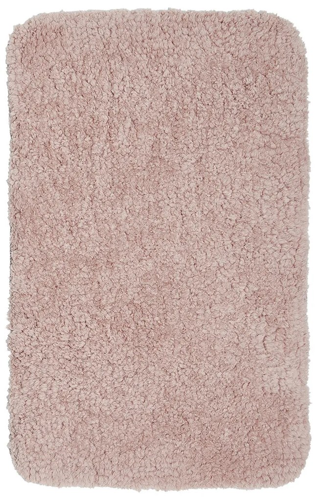 Πατάκια μπάνιου Today Tapis de Bain Teufte 80/50 Polyester TODAY Essential Rose Des Sa