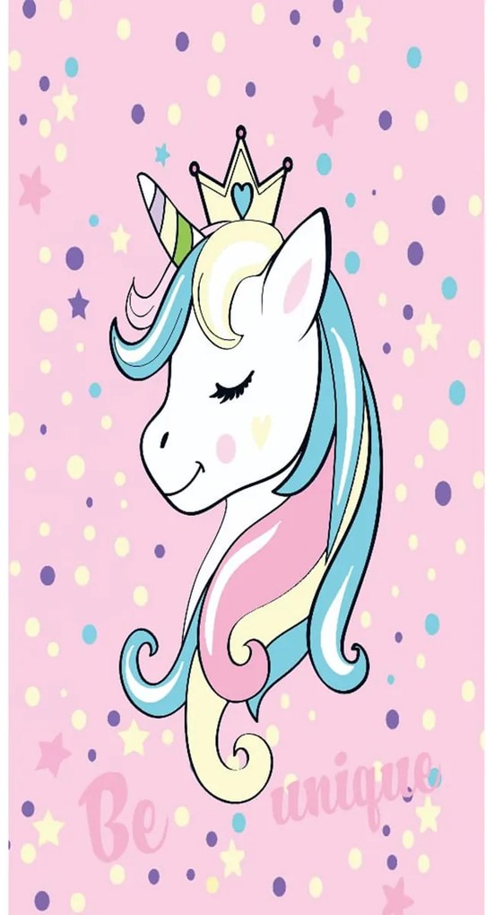 Παιδική Πετσέτα Θαλάσσης (70x140) Dimcol 22 Unicorn
