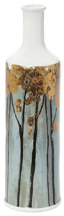 Μπουκάλι Διακοσμητικό ''Golden Breeze'' 35,5cm Gold ARA126 Espiel Ceramic