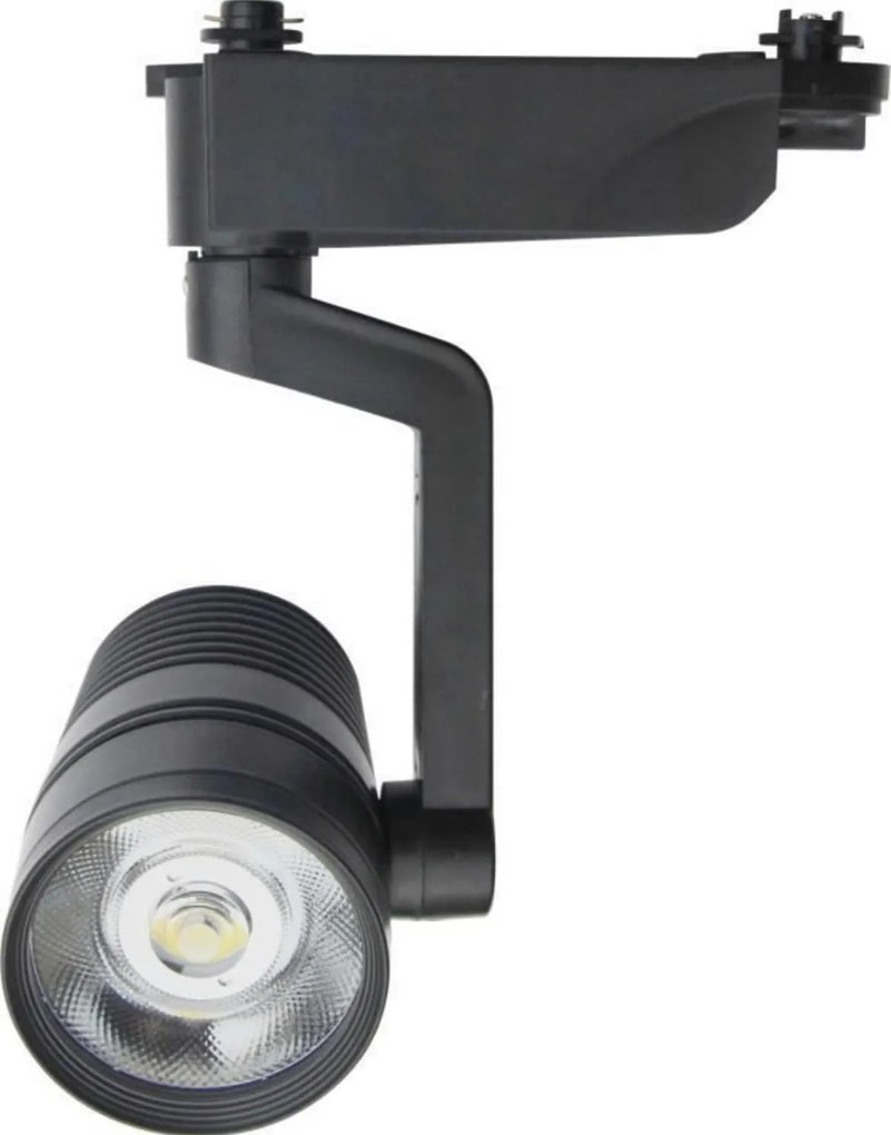 UNIVERSO LED Φωτιστικό Οροφής F-10W8HN 10W 4000K Μαύρο Χρώμα