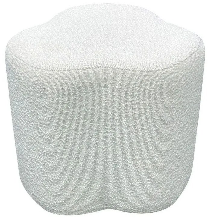 Σκαμπό Daisy 16-0777 48x48x42 White
