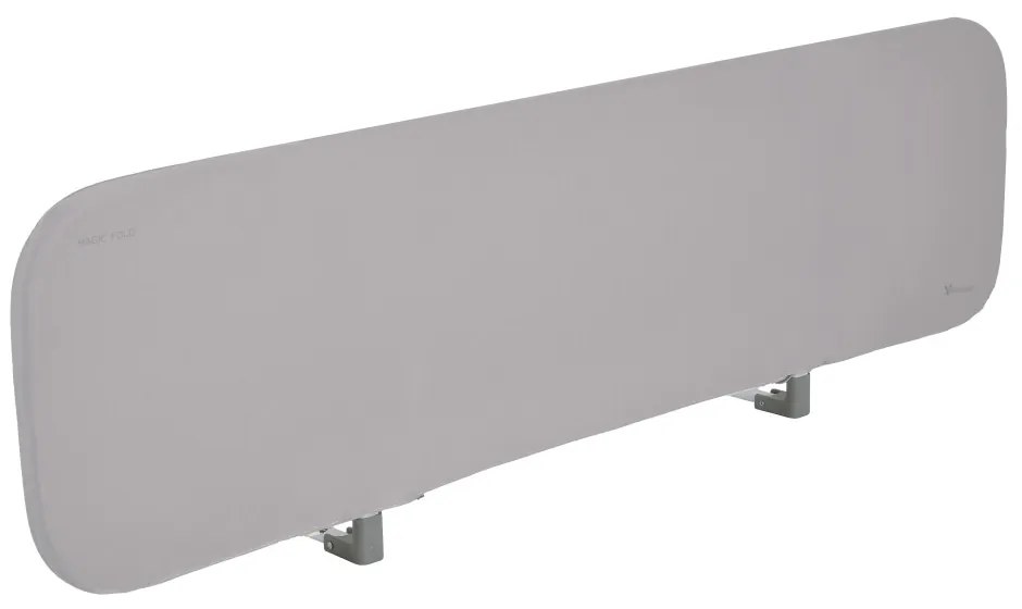 CANGAROO ΑΝΑΔΙΠΛΟΥΜΕΝΗ ΜΠΑΡΑ ΚΡΕΒΑΤΙΟΥ MAGIC FOLD 150CM GREY 3801005210176