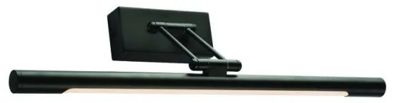 Απλίκα Φωτιστικό Τοίχου Μπάνιου LED 12W 4000K 780LM RIO Aca -PN10LEDW504BK-Μαύρο-Λευκό PN10LEDW504BK