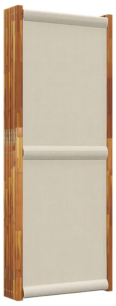 vidaXL Διαχωριστικό Δωματίου με 6 Πάνελ Αν. Γκρι 420 x 180 εκ.