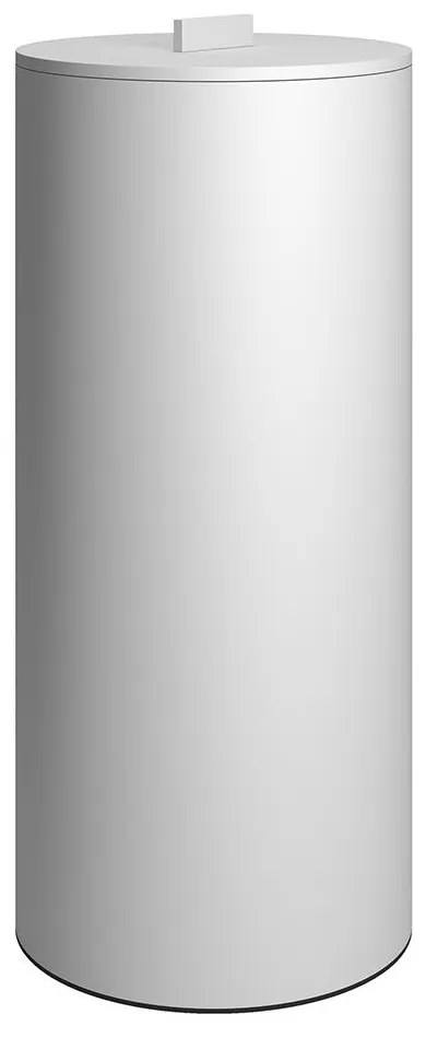 Καλάθι Απλύτων 30Lt 2560-033 25x60cm Matte White Pam&amp;Co Stainless Steel