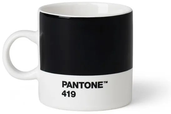 Pantone Φλιτζάνι Espresso - Μαύρο 100ml