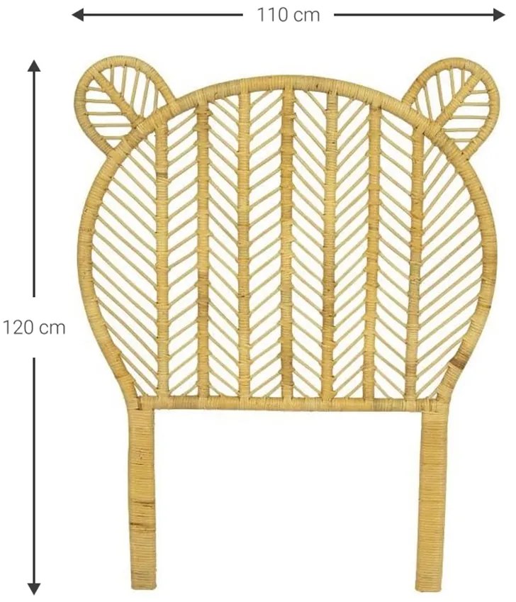 Κεφαλάρι κρεβατιού Bear