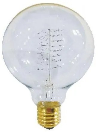 Λάμπα EDISON Νήματος E27 220-240V 40W 2.200K Φ80 ΓΛΟΜΠΟΣ ACA 900030000 Διάφανο