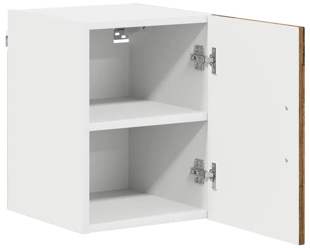 vidaXL Ντουλάπα Κουζίνας με ράφι Παλιό ξύλο 30 x 31 x 40 εκ.