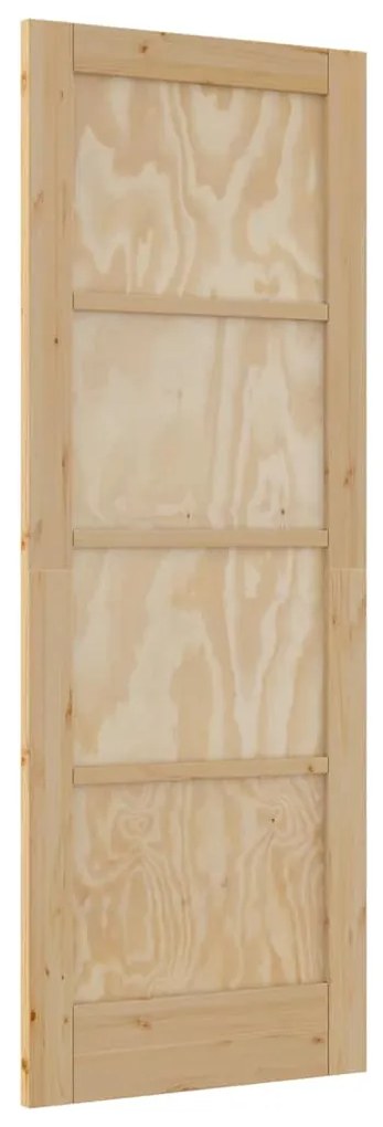 vidaXL Εσωτερική Πόρτα ORKDAL Καφέ 73.5 x 198.5 εκ. Κόντρα πλακέ
