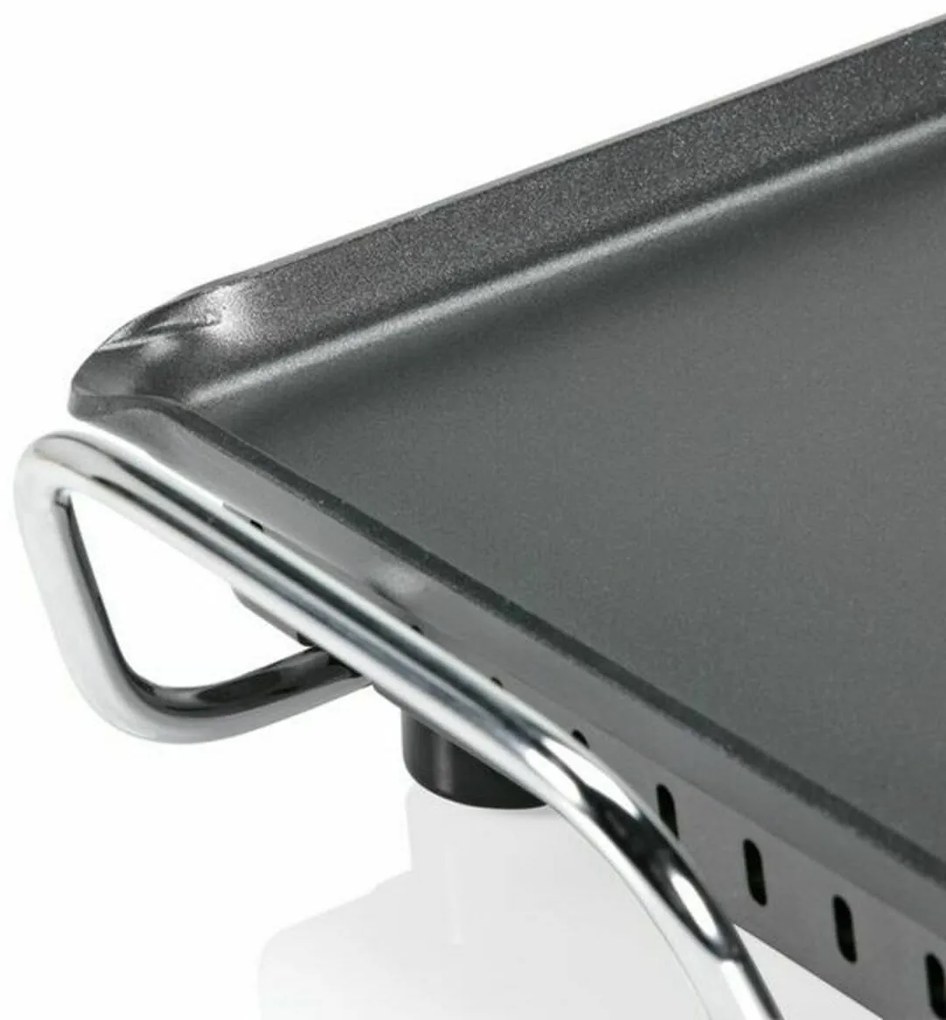 Λεία Επιφάνεια Ψησίματος Princess 01.102240.01.005 2500 W Μαύρο