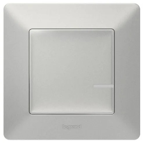 Συνδ. διακόπτης με δυνατότητα dimmer Valena Life Legrand Netatmo-752384-Αλουμίνιο 752384