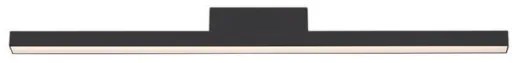 Πλαφονιέρα φωτιστικό οροφής LED Avenue Linear Systems Viokef-3994701-Μαύρο 3994701