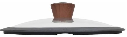 Estia Καπάκι Stone Γυάλινο Πυράντοχο Φ26cm 01-2152