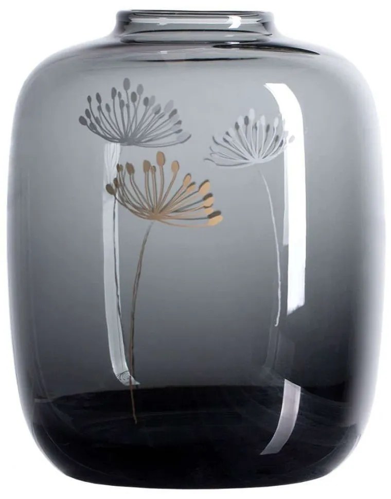 Βάζο Dantelion LBTRD0015782 Φ12x15cm Multi Raeder Glass