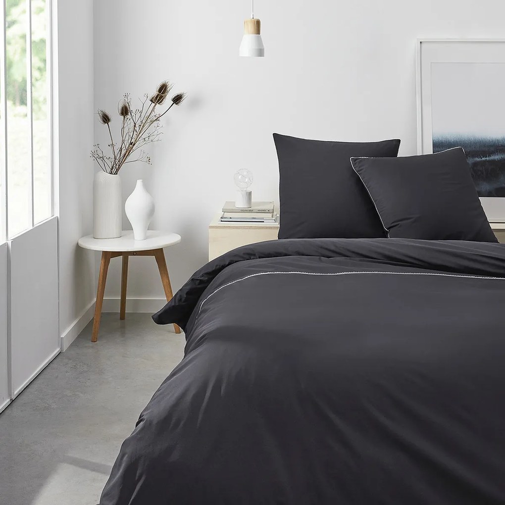 Σετ κλινοσκεπασμάτων Today  HC4 Lace Coton Percale TODAY Prestige Fusain