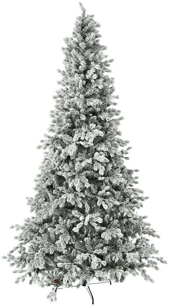 Χριστουγεννιάτικο Δέντρο Flocked Winter Fantasy 78096 270cm (2588tips) White