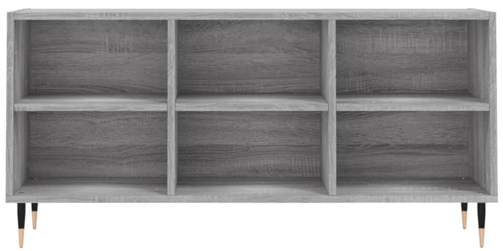 vidaXL Έπιπλο Τηλεόρασης Γκρι Sonoma 103,5x30x50 εκ Επεξεργασμένο Ξύλο