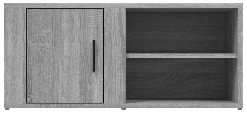 vidaXL Έπιπλα Τηλεόρασης 2 τεμ. Γκρι Sonoma 80x31,5x36 εκ. Επεξ. Ξύλο
