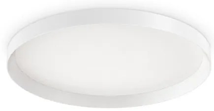 Φωτιστικό Οροφής Πάνελ LED 53W Λευκό 2700K ΙΡ40 Φ60cm Fly 341187 Ideal Lux 341187