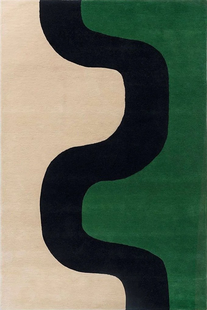 Χαλί Seireeni 132707 Green Marimekko 170X240cm