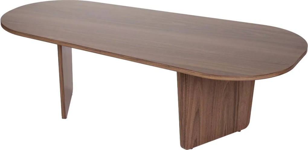 Coffee Table Ovalis - Walnut Walnut