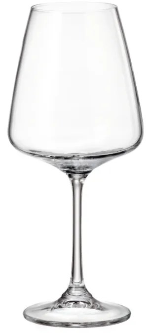 Ποτήρι Κόκκινου Κρασιού 450ml Corvus - Crystal Bohemia - 6 ΤΜΧ