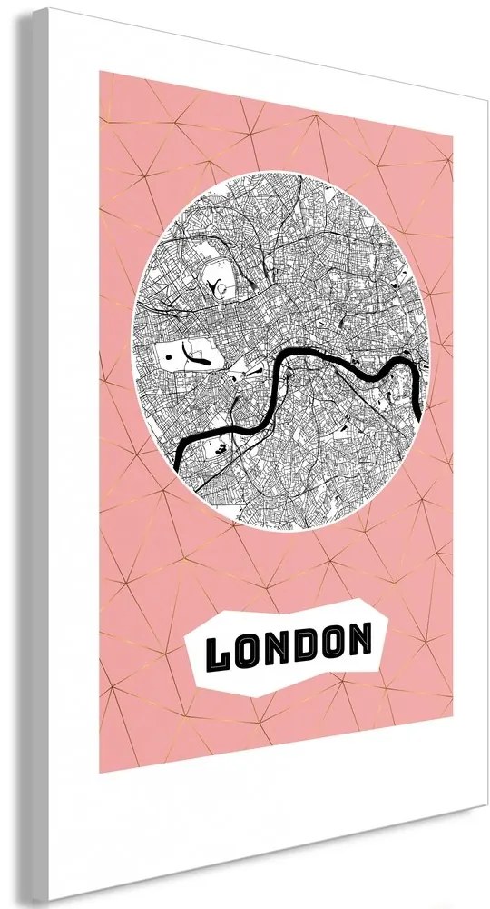 Πίνακας - Central London (1 Part) Vertical - 60x90