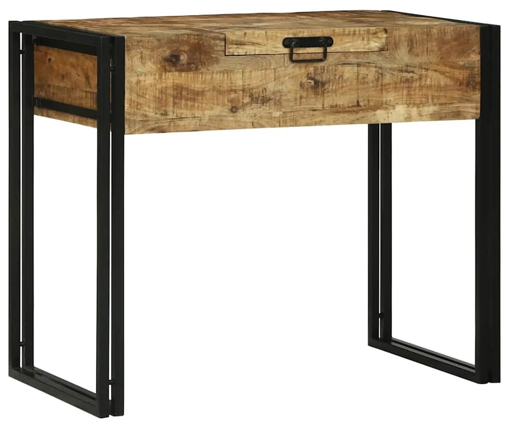 vidaXL Τραπέζια Ντυσίματος Κρεβατοκάμαρας Καφέ Μασίφ ξύλο μάνγκο