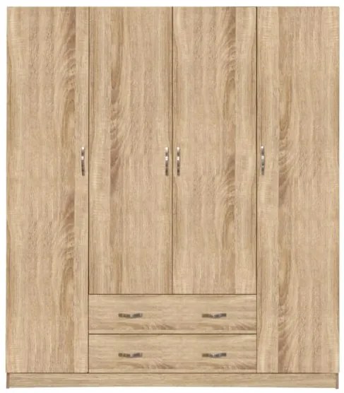 ΝΤΟΥΛΑΠΑ 4ΦΥΛΛΗ ΜΕ 2 ΣΥΡΤΑΡΙΑ AZALEA 200Χ56Χ180Υεκ. HM353.02 SONAMA