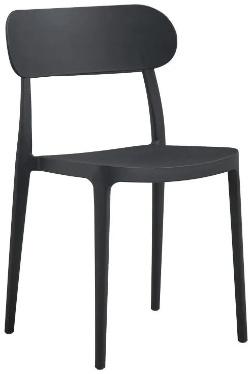 Καρέκλα Amvroan με UV protection ανθρακί pp 51x49x79.5εκ 51x49x79.5 εκ.