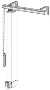 Vertical Κάθετες Περσίδες Vera ( 0.50m εως 5.00m Πλάτος / 0.50m εως 4.00m Ύψος ) - nav-30-01-02-01768 - 1001