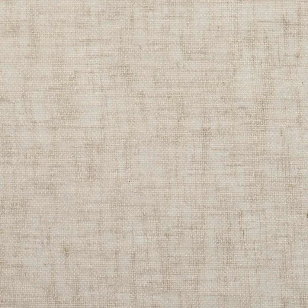 vidaXL Κουρτίνα βυσσινί 2 pcs Άμμος 175 x 140 εκ. Πολυεστέρας