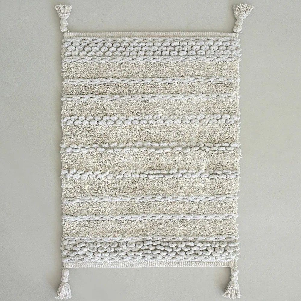 Πατάκι Μπάνιου Aster Nude Nima 50X80cm 100% Cotton